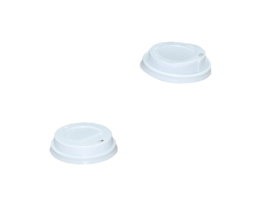 Capace plastic pentru pahare de 8 oz